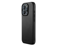 Mujjo Leather Case iPhone 16 Pro Max MagSafe black - 1296451 - zdjęcie 1